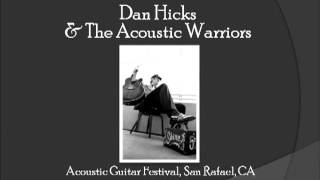 【TLRMC060】  Dan Hicks & The Acoustic Warriors  08/15/1998