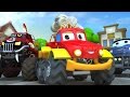 Monster Truck Dan Finger Family Cars Trucks For Kids Haunted House Monster Truck