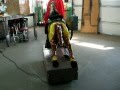 RIDE THE WILD MUSTANG KIDDIE RIDE HORSE