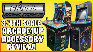 The Best Unnecessary Mod In Arcade1Up History! The 3/8th Scale Marvel Countercade!