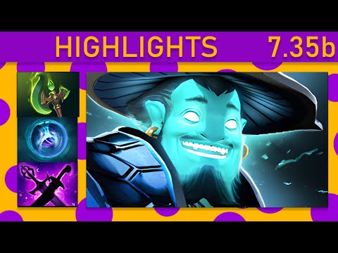 ✨Paparazi灬 Storm Spirit 81% Kill participation! Mid Highlights 7.35b - Dota 2 Top MMR