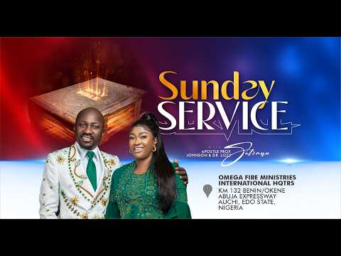 SUNDAY OF LION OF JUDAH SERVICE || Apostle Johnson & Dr. Lizzy Suleman || 22nd Feb., 2026