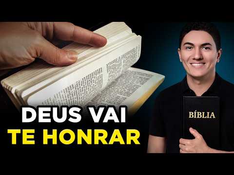 PALAVRA DE HOJE PRA VOCÊ: Deus Vai te Honrar Onde Ninguém Te Vê