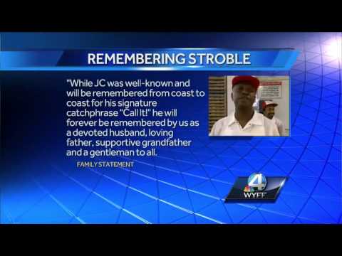 J.C. Stroble, iconic voice of the Beacon Drive-in, dies