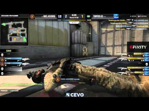 ENCE.ASUSROG vs Torpedo.gg - Game 2 - CEVO/GFINITY - S9 Placement