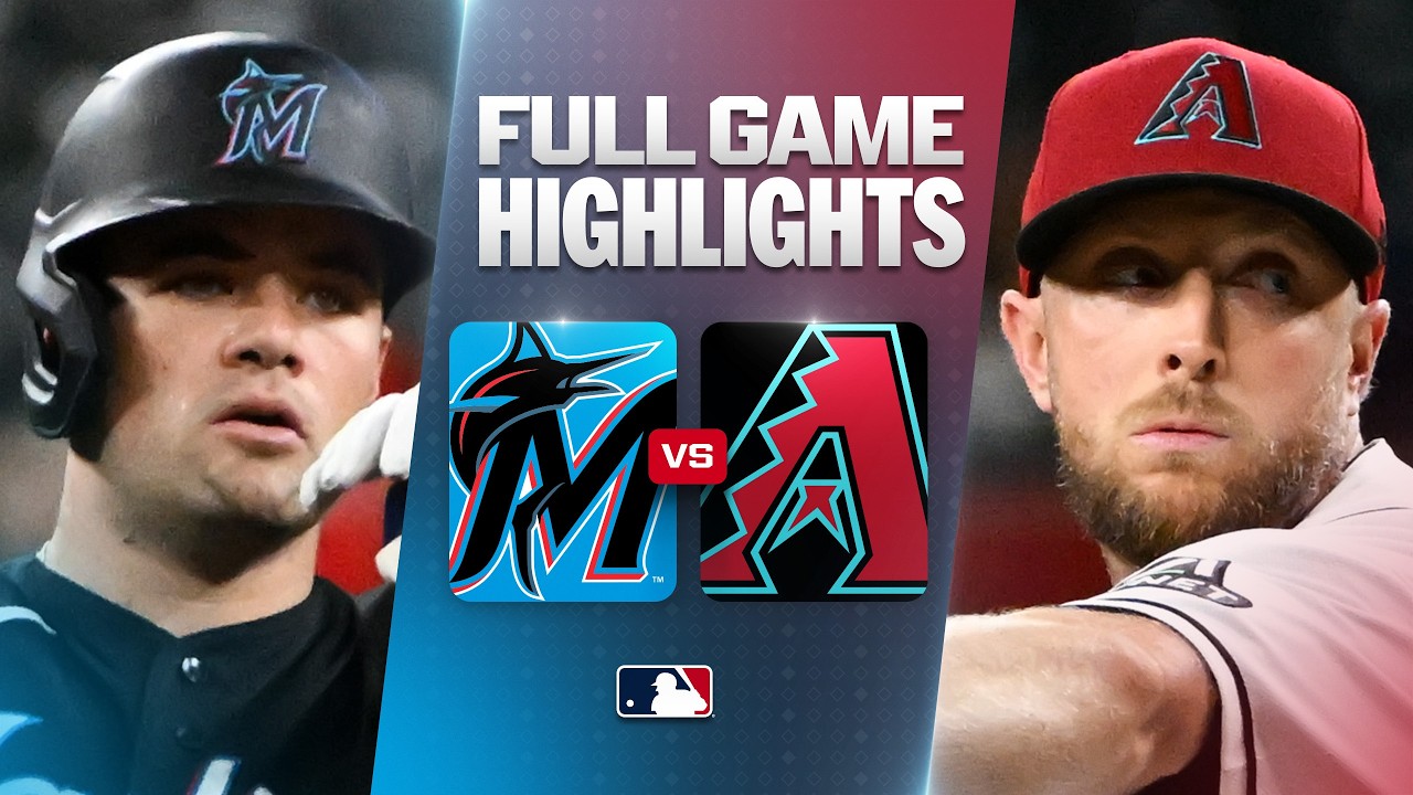 MARLINS vs. D-BACKS: Official Full Game Highlights (September 16) | 2026 MLB Season