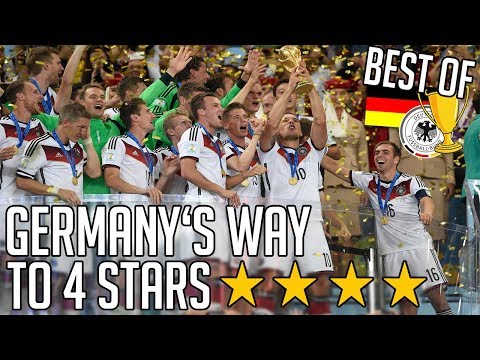 Germany's Way To 4 Stars ✶ FIFA World Cup 2014 | BEST OF Video