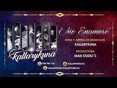 KALLARYKUNA - ME ENAMORÉ (VIDEO LYRIC / SAN JUANITO ÉXITO 2019)
