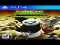 O Jogo Do Kung Fu Panda Do Ps4 Kk