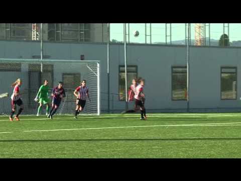 ⚽️ [Superliga Femenina 14/15] J11 I Athletic Club 4 - Fundación Albacete Balompié 0 I LABURPENA