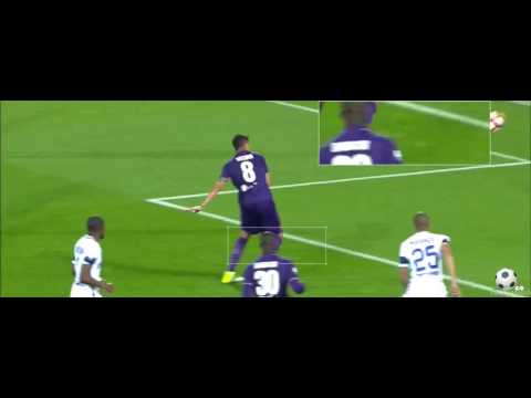 Fiorentina-Inter 5-4: il 1° gol di Vecino (2° video).