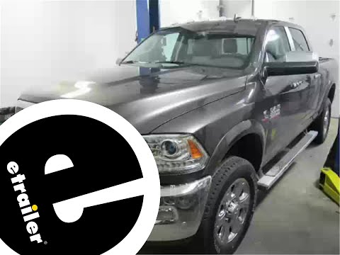 etrailer | 2016 Ram 2500 Pollak 5th Wheel / Gooseneck T-Connector with 7-Pole: Complete Installation