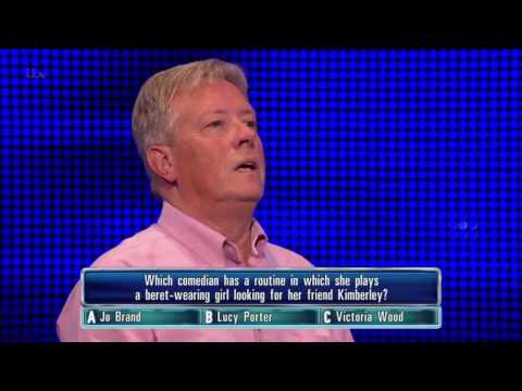 Nick Gets His Victoria Wood Question Right - The Chase