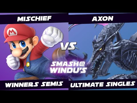 Mischief (Mario) vs Axon (Ridley) - Smash @ Windu's 105 - Winners Semis SSBU
