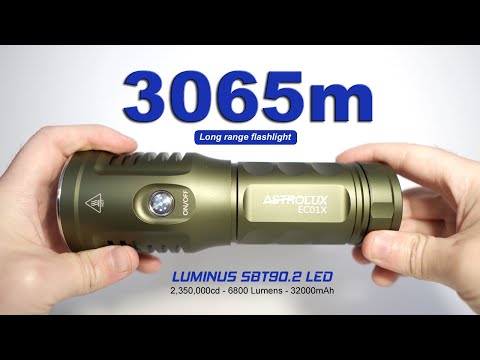 ASTROLUX EC01X flashlight review