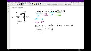 Kirchhoff's Rules Examples
