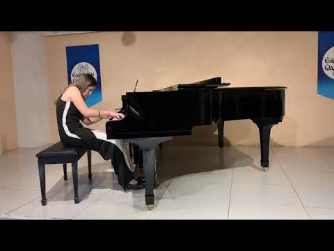 De Bach Au Jazz 2021 - Sgoifo Carla, 23 years old, Italy