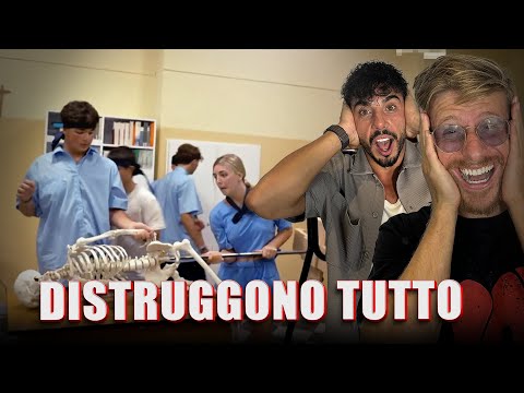 WE REACT TO THE SECOND SHOCKING EPISODE OF COLLEGE 9 - THE SITUATION HAS COMPLETELY DEGENERATED