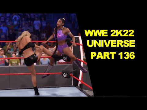 WWE 2K22 Universe - Stacy & Indi Part 136