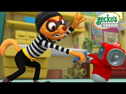 Weasel Is Up To Something! | Gecko's Garage | Trucks For Children | Cartoons For Kids
