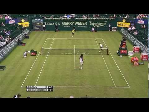 Gerry Weber Open 2012 - Dustin Brown vs. Philipp Kohlschreiber