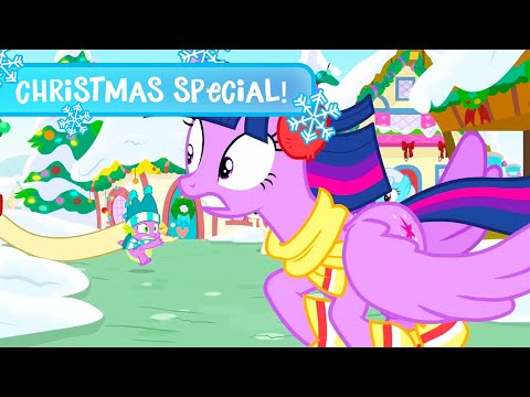 BEST GIFT EVER! 🎁 My Little Pony Friendship is Magic: CHRISTMAS SPECIAL! 🎄 MLP FIM 🎬 Mini Movie