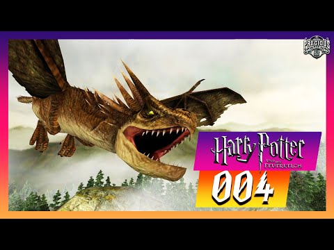 Der Ungarische Hornschwanz | Erste Trimagische Aufgabe | Harry Potter der Feuerkelch (PC) | #004
