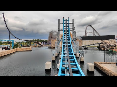 Tidal Wave Twister - Energylandia | 4K POV
