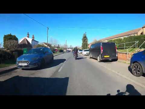 Ride to Finchingfield with LONDON HITTAS #motorcycles #bikelife