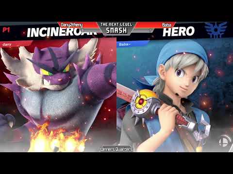 TNLS 123 - Dany2theny (Incineroar) vs Baba~ (Hero)  Smash Ultimate Tournament Winners Semis
