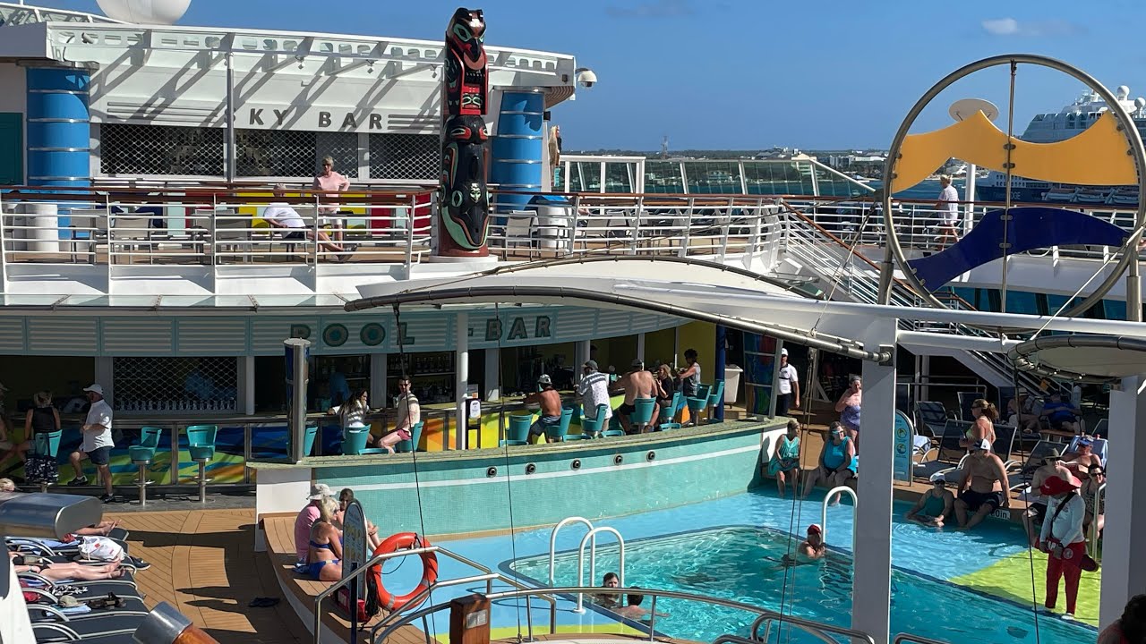 Radiance of the Seas - Cabin 1042 - Video 2