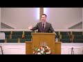 Pastor McLean -"Paul's Motives" II Corinthians 13:8-10   - Faith Baptist Homosassa, Fl.