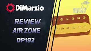 Video thumbnail for Review DiMarzio Air Zone Braço DP192 by Piguitars Oficial