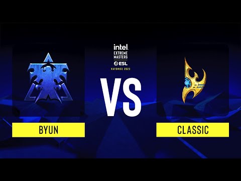 SC2 - ByuN vs Classic - IEM Katowice 2023 - Group D
