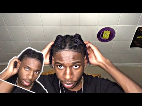 How to braid dreads easy.