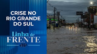 Alerta: Chuvas voltam a inundar cidades gaúchas