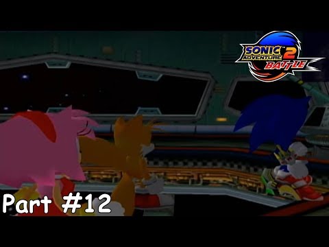Slim Plays Sonic Adventure 2 - #12. Working Together for the Future!
