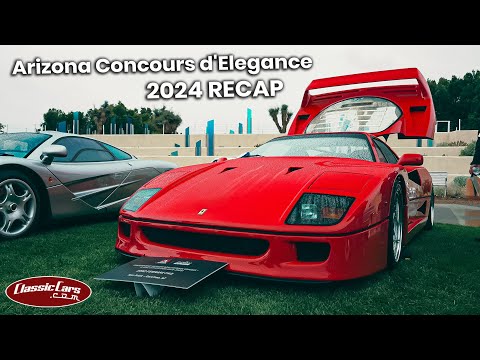 Our BEST Moments from the 2024 Arizona Concours d'Elegance RECAP