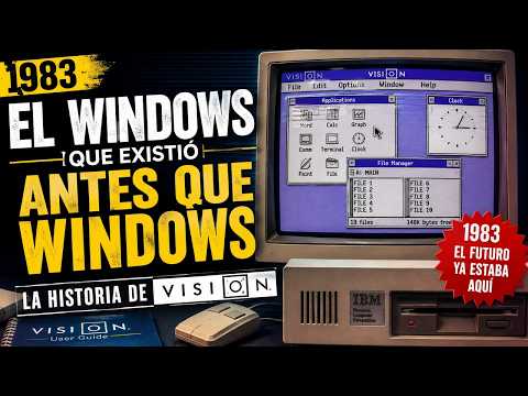 El Windows que existió antes que Windows: la historia de Visi On