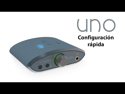 uno - Guía de configuración rápida
