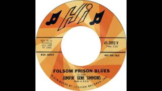 Jumpin' Gene Simmons - Folsom Prison Blues (Johnny Cash Cover)
