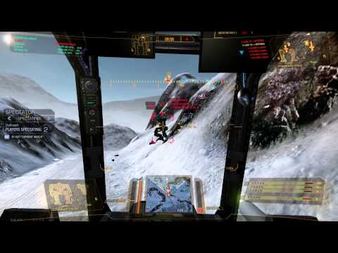 Gauss Penetration. MWO Online