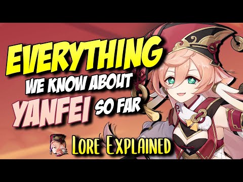 The ULTIMATE Lore Guide to Yanfei // Complete Yanfei Summary (as of v2.4)