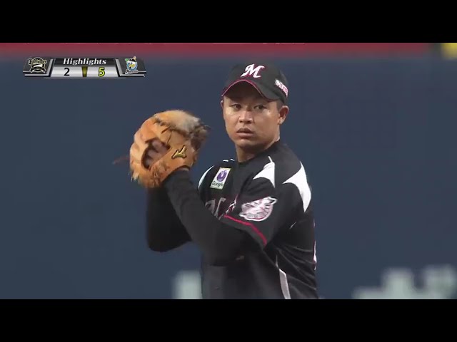 8/18 バファローズ対マリーンズ ハイライト