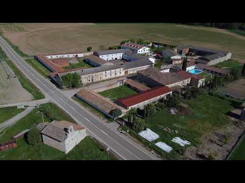 Vistas aéreas de Pinilla de Arlanza