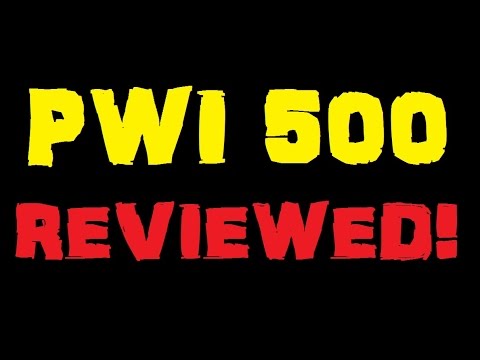 Episode 85: PWI 500 2015 Review SPECTACULAR!