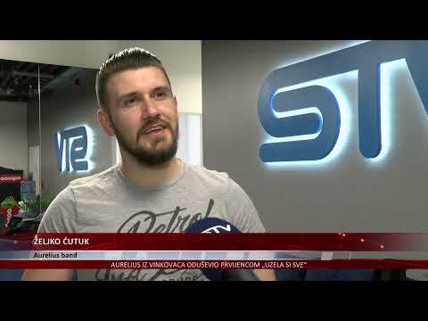 Vinkovački band Aurelius prvom pjesmom oduševio publiku