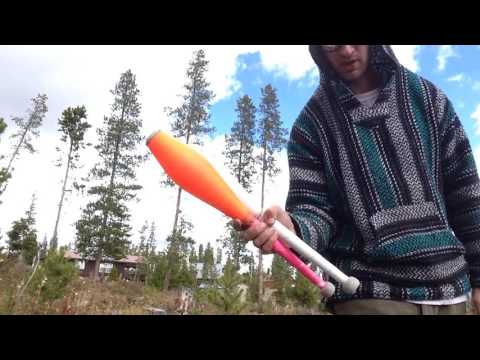 Basic club juggling tutorial, circus and regular grips