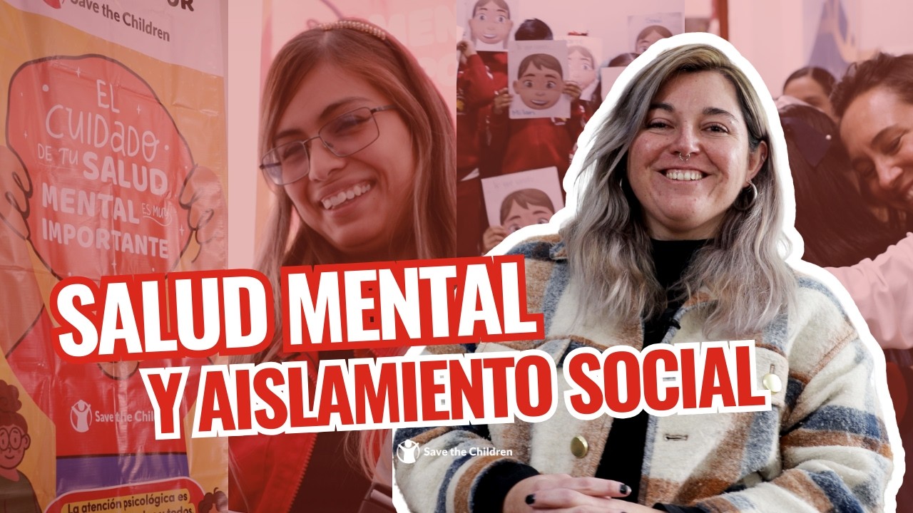 ¿Qué tan importante es la salud mental de niñas, niños y adolescentes en México? | Save the Children
