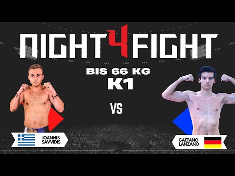 Night4Fight 2022 - Savvadis vs. Lanzano | Schanzer.TV